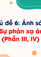 Bài 13. Sự phản xạ ánh sáng (Phần III, IV)